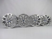 Laden Sie das Bild in den Galerie-Viewer, 4x Alufelge 17 Zoll 7.5" 5x112 54ET Glanz Silber 6855088 BMW F39 F48 Rim Wheel FEL2362587786zk