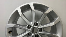 Load image into Gallery viewer, 1x Alufelge 18 Zoll 8.0" 5x112 40ET Glanz Silber 8W0601025H Audi Rim Wheel FEL6464699833et