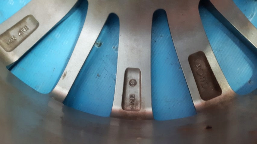 1x Alufelge 18 Zoll 8.5" 5x114.3 44ET 670016852 Maserati Rim Wheel