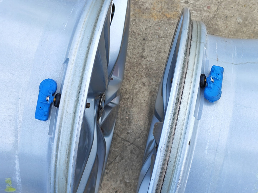 1x Alufelge 17 Zoll 7.0" 5x110 35ET Glanz Silber 13385456 Opel Meriva B FEL9507392237ew
