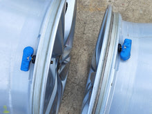 Load image into Gallery viewer, 1x Alufelge 17 Zoll 7.0" 5x110 35ET Glanz Silber 13385456 Opel Meriva B FEL9507392237ew