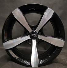 Load image into Gallery viewer, 4x Alufelge 16 Zoll 6.0" 5x100 30ET Glanz Schwarz 8X0071496 Audi A1 Rim Wheel FEL9739517741ok