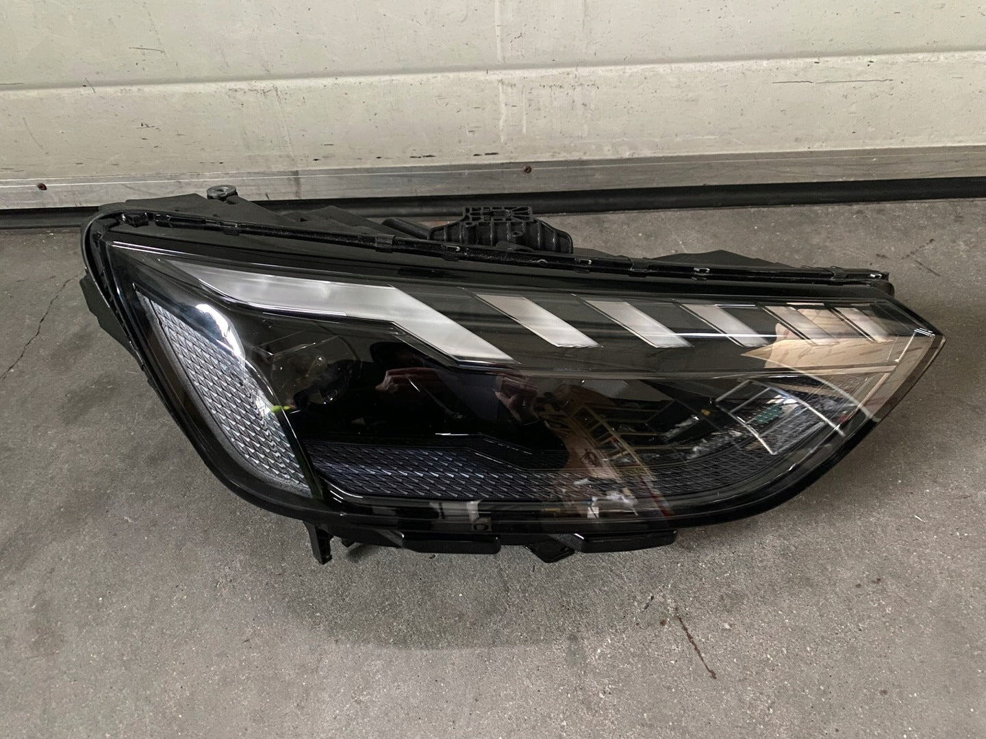 Frontscheinwerfer Audi A4 8W0941036J LED Rechts Scheinwerfer Headlight SCH8712149900fk