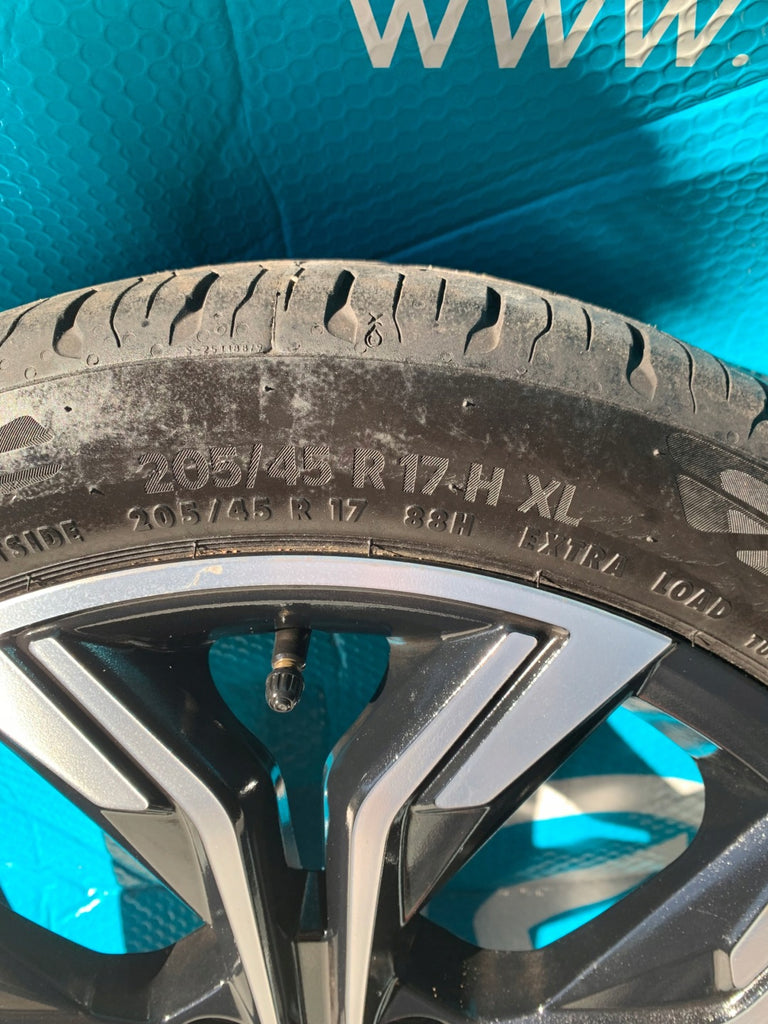 1x Alufelge 17 Zoll 7.0" 4x100 55ET 403008911R Mitsubishi I W Captur Rim Wheel FEL5604222835hk