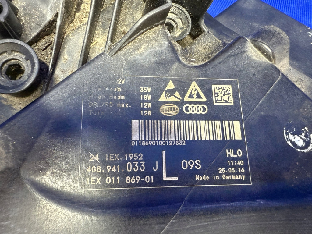 Frontscheinwerfer Audi A7 4G8941033J LED Ein Stück (Rechts oder Links) Headlight