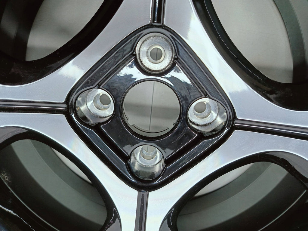 1x Alufelge 17 Zoll 6.5" 4x108 20ET Glanz Schwarz 13469372 Citroën C3 Aircross FEL1740326071mv