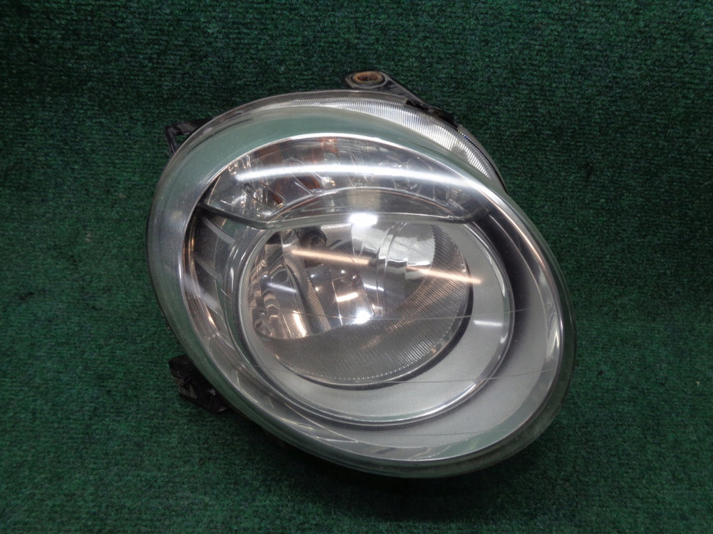 Frontscheinwerfer Fiat 500 45540748 Ein Satz Scheinwerfer Headlight SCH5263376246wy