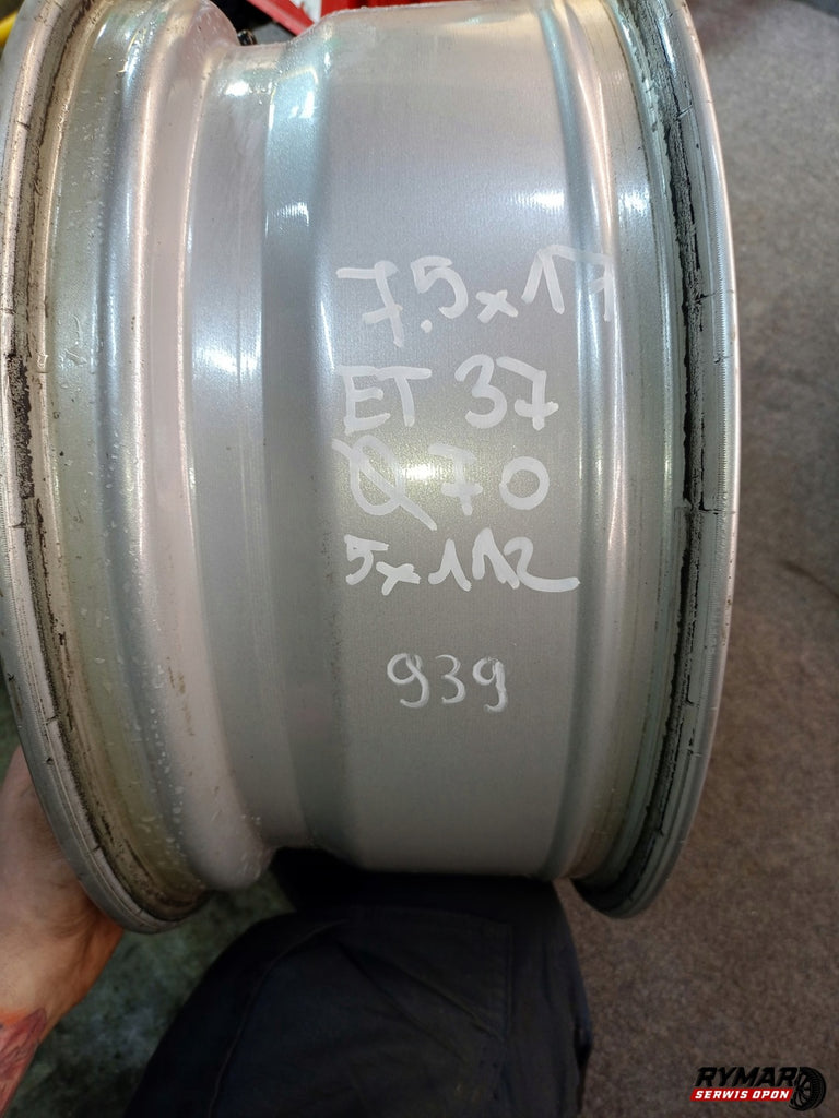 4x Alufelge 17 Zoll 7.5" 5x112 37ET Audi Rim Wheel FEL7014081123or