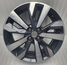 Load image into Gallery viewer, 1x Alufelge 17 Zoll 6.5&quot; 4x100 50ET 2K955FA3A AC4CH-T6 Nissan Micra K14 Clio 1