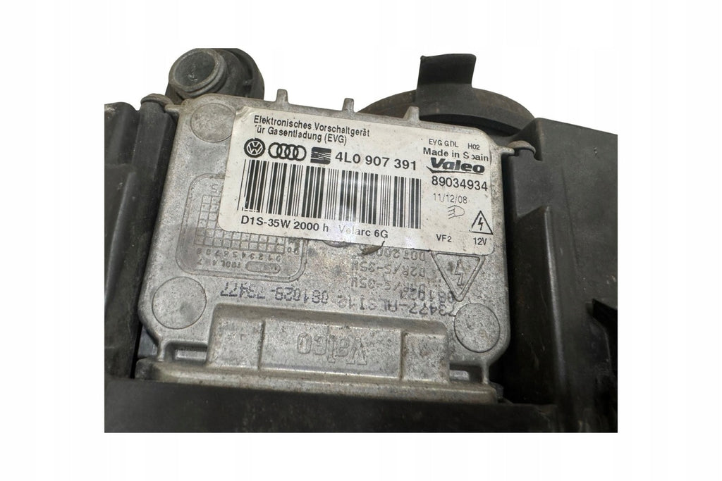 Frontscheinwerfer VW Scirocco 1K8941754F 89320015 Rechts Scheinwerfer Headlight SCH2972235354ia