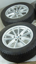 Load image into Gallery viewer, 4x Alufelge 18 Zoll 7.0" 5x112 22ET Glanz Silber 6880047 BMW Rim Wheel FEL4186796138wj