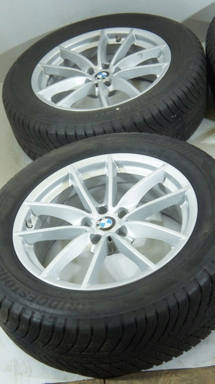 4x Alufelge 18 Zoll 7.0" 5x112 22ET Glanz Silber 6880047 BMW Rim Wheel FEL4186796138wj