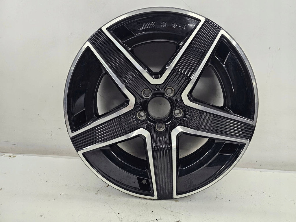 1x Alufelge 19 Zoll A2544010400 Mercedes-Benz Glc Amg Rim Wheel FEL3544859603bh