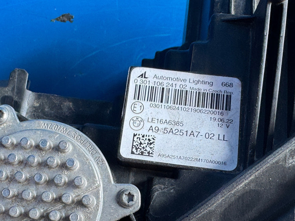 Frontscheinwerfer BMW G21 G20 5A251A7 Full LED Links Scheinwerfer Headlight SCH9089719778rh