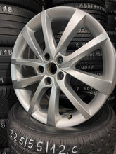 Laden Sie das Bild in den Galerie-Viewer, 1x Alufelge 18 Zoll 7.0" 5x112 43ET Glanz Silber 565601025D Skoda Kodiaq FEL9862867721wo
