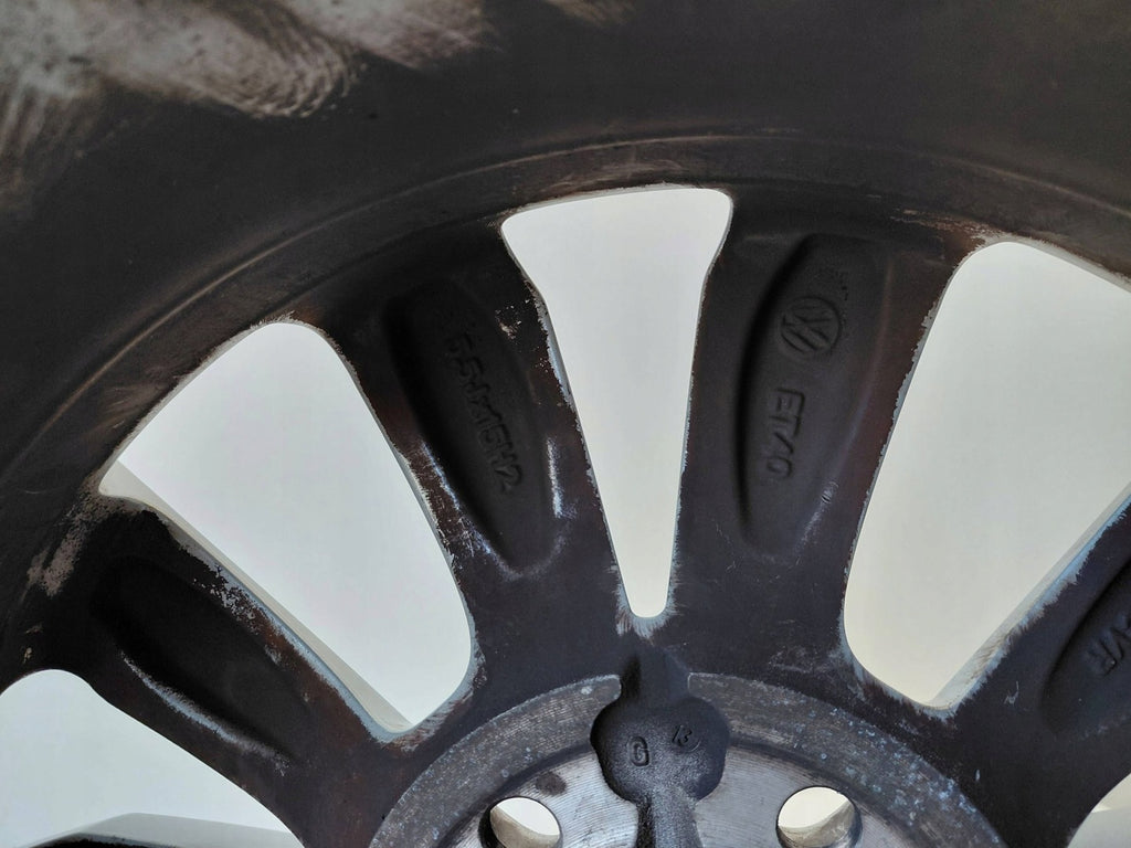 1x Alufelge 15 Zoll 2G0601025 VW Polo Rim Wheel FEL6220189964il