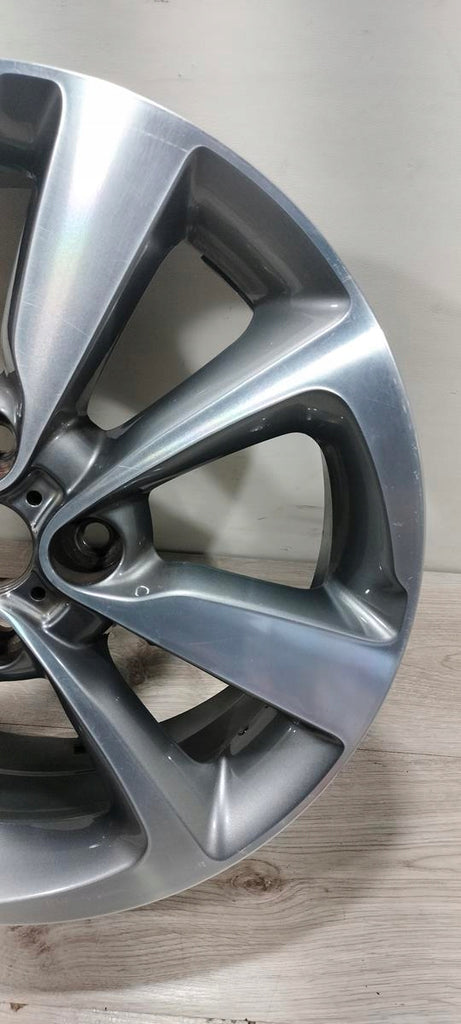 1x Alufelge 16 Zoll 6.0" 4x100 50ET 52910C8100 Hyundai I20 Rim Wheel FEL9928926813dy
