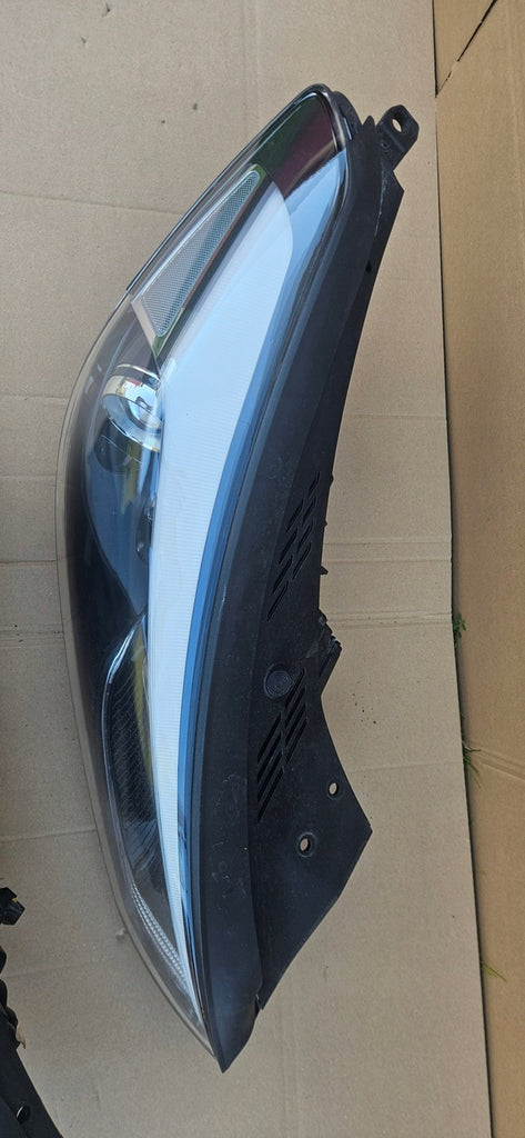 Frontscheinwerfer Hyundai Tucson 92102-D7201 92102-D7200 LED Ein Satz Headlight SCH9906364664ln