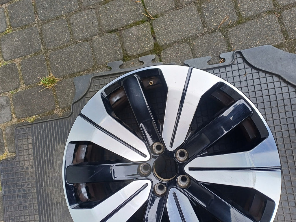 1x Alufelge 19 Zoll 8.5" 5x108 48 5ET Glanz Schwarz 32143628 Volvo Xc40 FEL2257771331ax