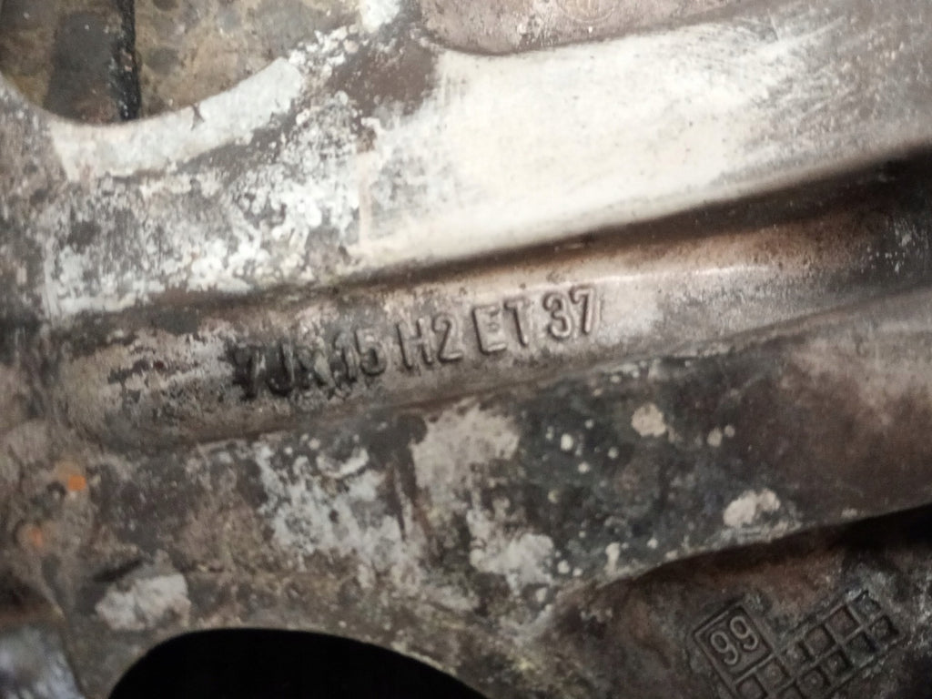 1x Alufelge 15 Zoll 7.0" 5x112 37ET Glanz Silber A2104010002 Mercedes-Benz W210 FEL5984531736lc