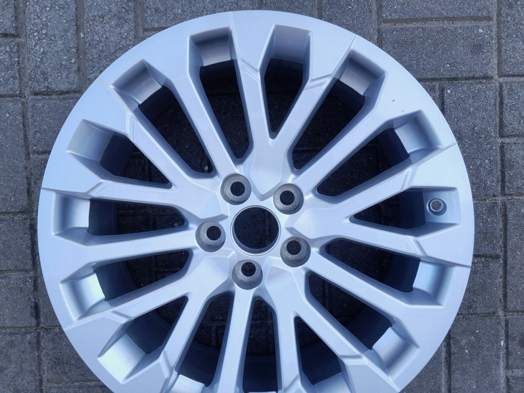 1x Alufelge 19 Zoll 7.5" 5x114.3 40ET Glanz Silber PW457-42002 Toyota Rim Wheel FEL8508249376fy
