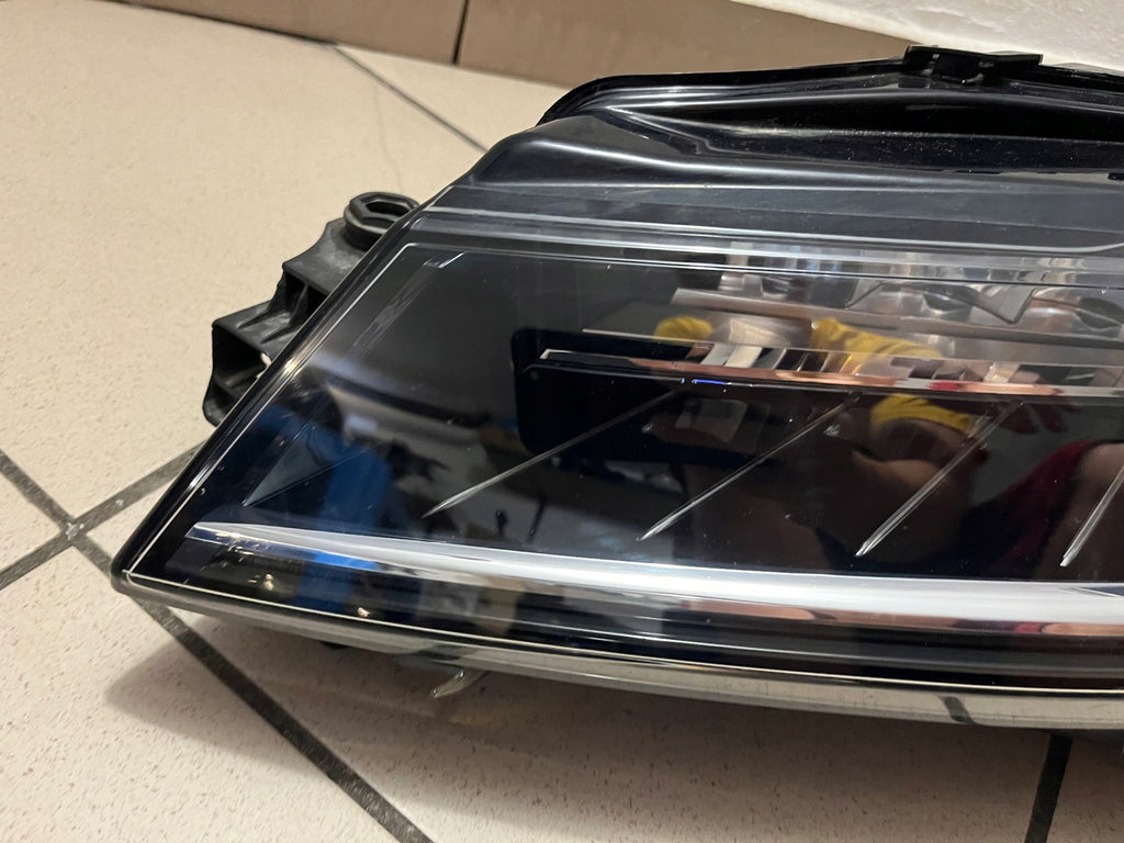 Frontscheinwerfer Skoda Superb III 3V1941015D LED Links Scheinwerfer Headlight