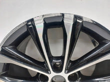 Laden Sie das Bild in den Galerie-Viewer, 1x Alufelge 18 Zoll 8.5&quot; 5x115 49ET Glanz Schwarz Opel Insignia B Rim Wheel