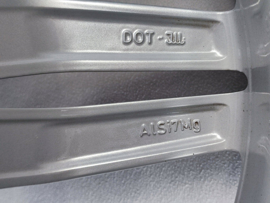 1x Alufelge 19 Zoll 8.5" 5x112 32ET Glanz Silber 8W0601025 Audi A4 Rim Wheel FEL7798746683xa
