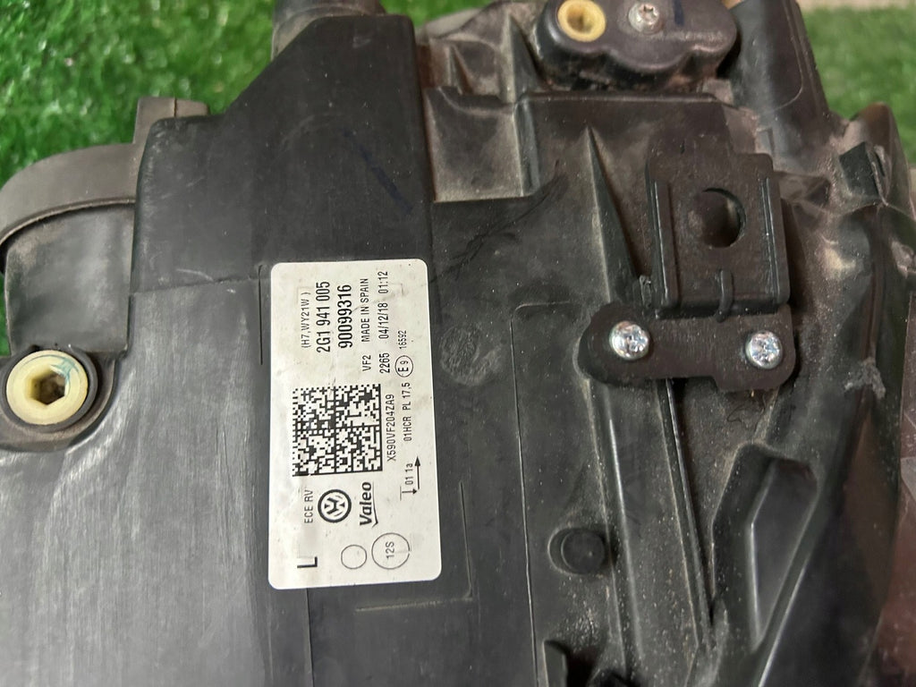 Frontscheinwerfer VW Polo 2G1941005 90099316 Links Scheinwerfer Headlight SCH2590690977bk