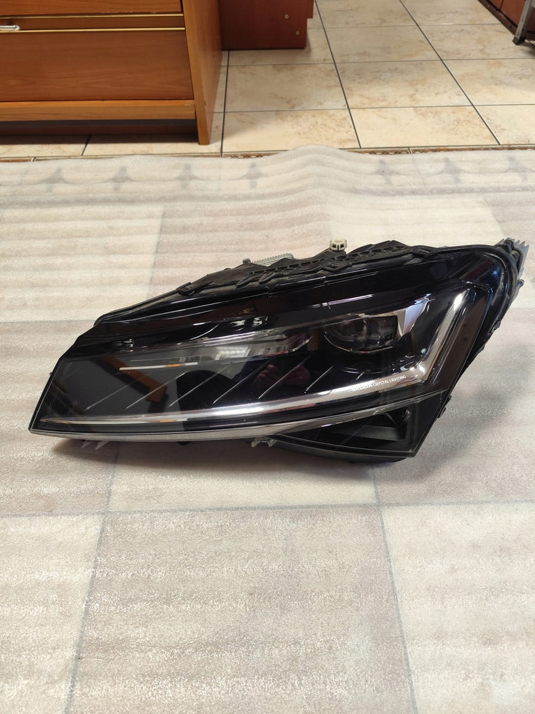Frontscheinwerfer Skoda Superb 3V1941015D Links Scheinwerfer Headlight SCH2756590687sz