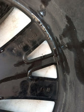 Load image into Gallery viewer, 1x Alufelge 19 Zoll 8.5" 5x112 30ET Glanz Schwarz A2144014100 Mercedes-Benz FEL3762252138vf