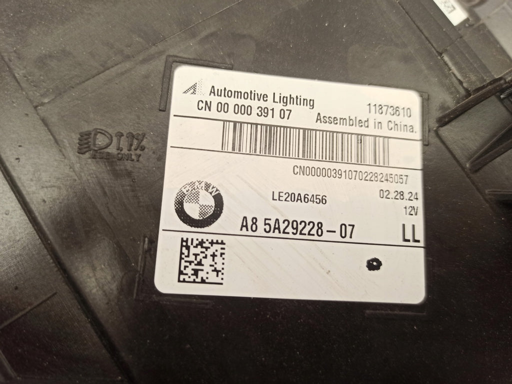 Frontscheinwerfer BMW X3 G01 G02 5A29228-07 Full LED Rechts Headlight SCH2561573440pa