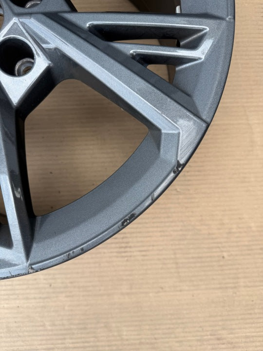 1x Alufelge 18 Zoll 8.0" 5x112 8Y0601025G Audi A3 Rim Wheel FEL4877256066tq