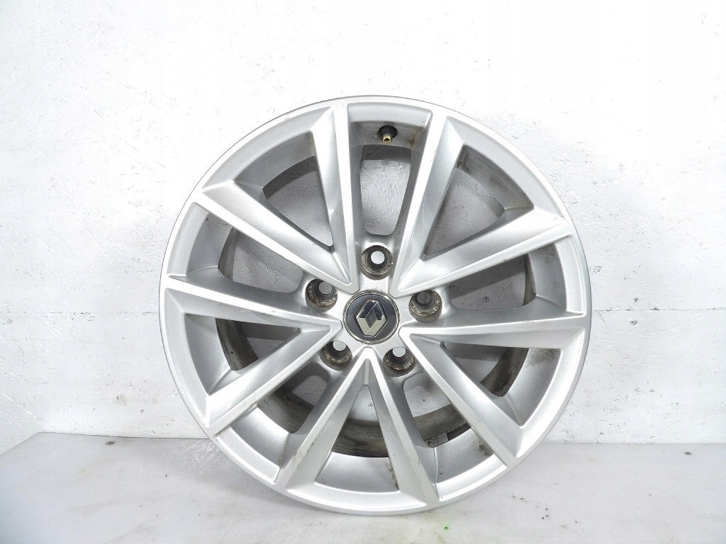1x Alufelge 16 Zoll 6.5" 5x114.3 Renault Rim Wheel FEL4848026106rn