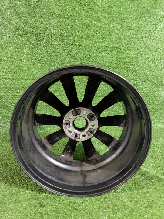 1x Alufelge 18 Zoll 8.0" 5x112 30ET Glanz Graphit 6874441 BMW G30 G20 Rim Wheel FEL9225160117ra