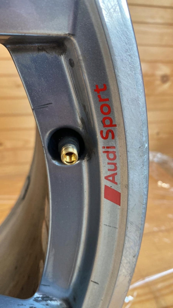 1x Alufelge 18 Zoll 8.0" 5x112 46ET 8Y0601025P Audi A3 Rim Wheel FEL5442085162zf