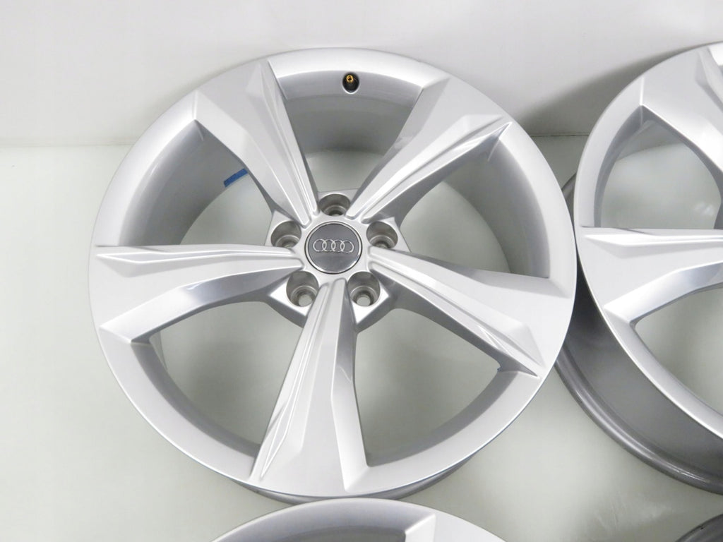 4x Alufelge 19 Zoll 7.0" 5x112 34ET Glanz Schwarz 80A601025 Audi C8 B8 Rim Wheel FEL3194816615ht