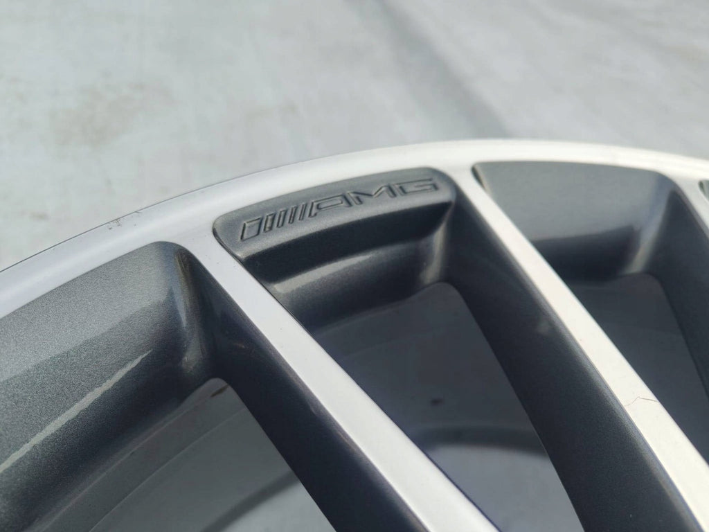 1x Alufelge 18 Zoll 8.0" 5x112 48ET A1764010502 Mercedes-Benz W176 Rim Wheel