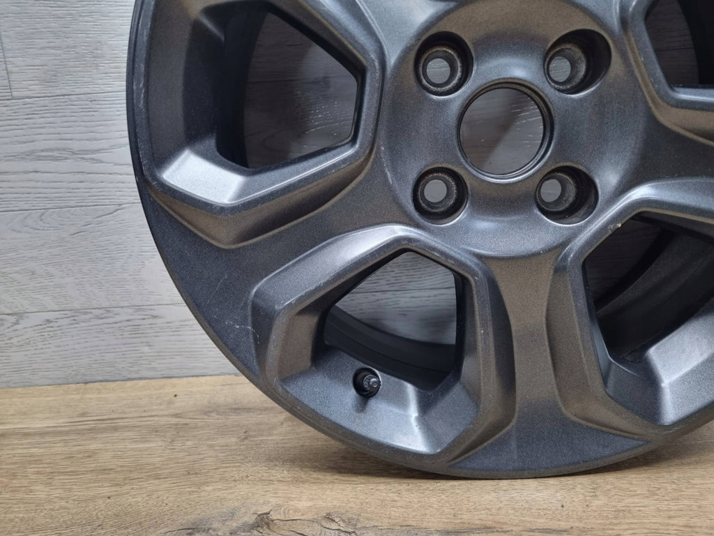 1x Alufelge 16 Zoll 6.5" 4x108 37 5ET Matt Grau GN15-B2B Ford Fiesta I Ecosport FEL2200650917gj