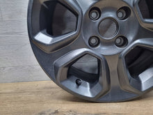 Load image into Gallery viewer, 1x Alufelge 16 Zoll 6.5" 4x108 37 5ET Matt Grau GN15-B2B Ford Fiesta I Ecosport FEL2200650917gj