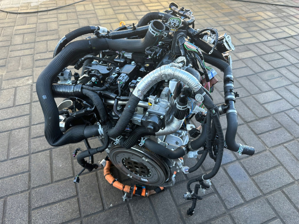 Motor Renault Clio V E-Tech Arkana H4M632 1.6 Hybrid Engine Komplett