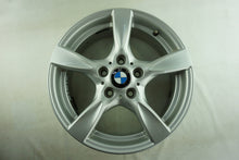 Load image into Gallery viewer, 1x Alufelge 17 Zoll 6.5" 5x120 47ET Glanz Silber 6795561 BMW 1 E81 E87 Rim Wheel FEL3862552840cw