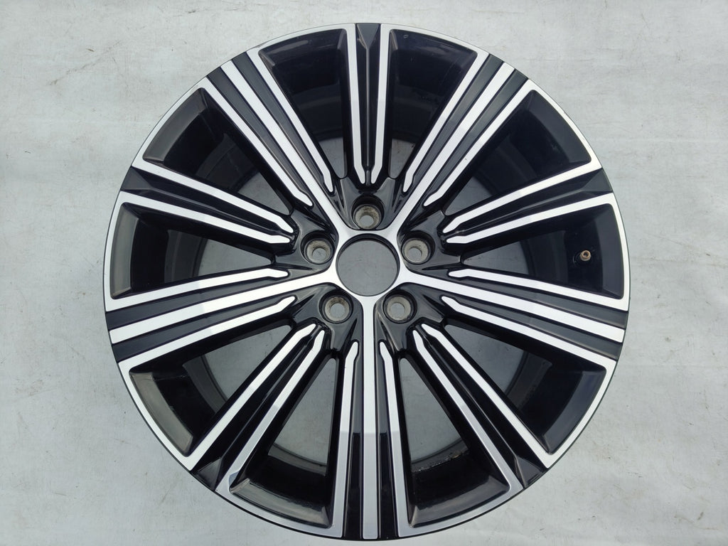 1x Alufelge 18 Zoll 8.0" 5x108 42ET Glanz Schwarz 31471312 Volvo S60 II V60 FEL8190140010gs