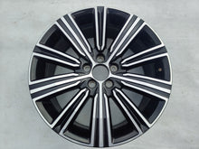 Load image into Gallery viewer, 1x Alufelge 18 Zoll 8.0" 5x108 42ET Glanz Schwarz 31471312 Volvo S60 II V60 FEL8190140010gs