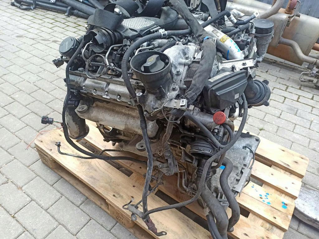 Motor Mercedes-Benz X164 642940 3.0 CDI 250TKm Diesel Engine Unkomplett