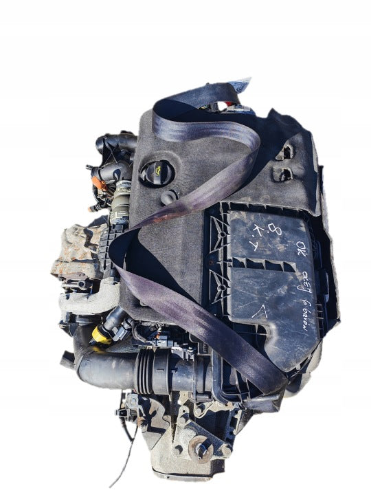 Motor Citroën C4 Picasso I DV6C 1.6 EHDI 112PS 147TKm Diesel Engine Komplett MOT5953373856zw