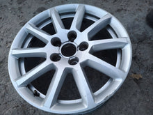 Load image into Gallery viewer, 1x Alufelge 16 Zoll 7.5&quot; 5x112 45ET Glanz Silber 8K0601025 Audi Rim Wheel