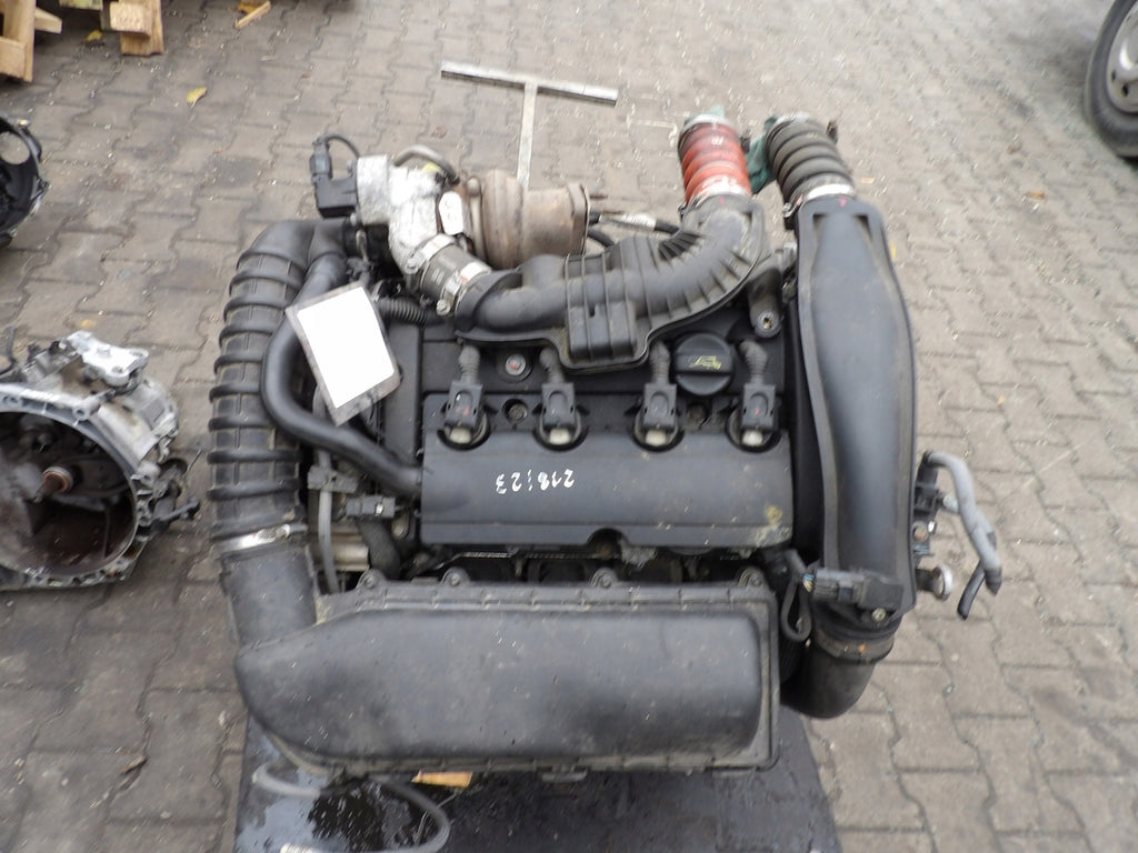 Motor Peugeot 207 PSA5FX 10FJAT 1.6 150PS 110kW Benzin Engine Unkomplett