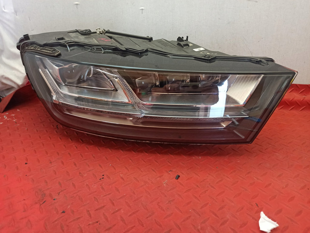 Frontscheinwerfer Audi Q7 4M0941036C LED Rechts Scheinwerfer Headlight