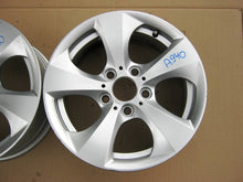 Laden Sie das Bild in den Galerie-Viewer, 2x Alufelge 16 Zoll 7.0" 5x120 31ET 6795806 BMW E90 Rim Wheel FEL1433357227sv